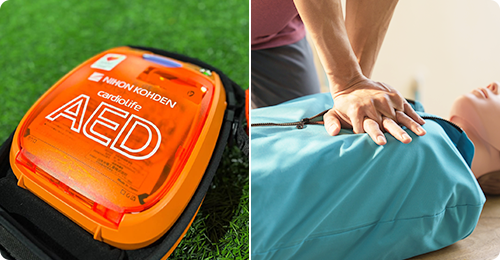 FC/Arbolが導入しているAED