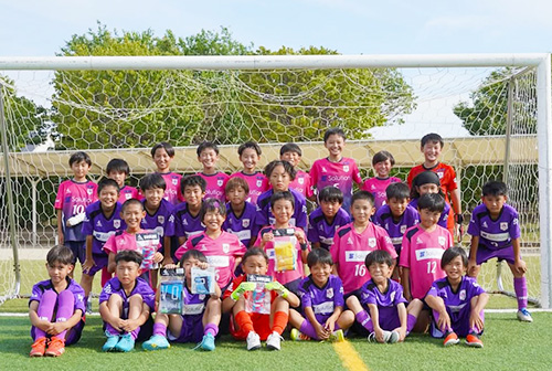 FCArbolの集合写真