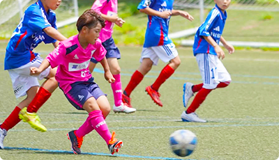 多くの強豪クラブと交流があり、レベルの高い試合経験を積んでいるFC.Arbolの選手