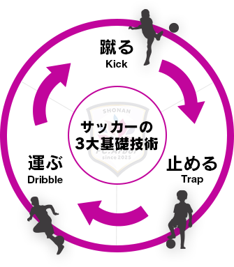 サッカーの３大技術
